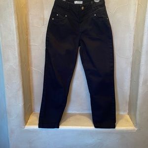 Bershka Black Jeans Size 00